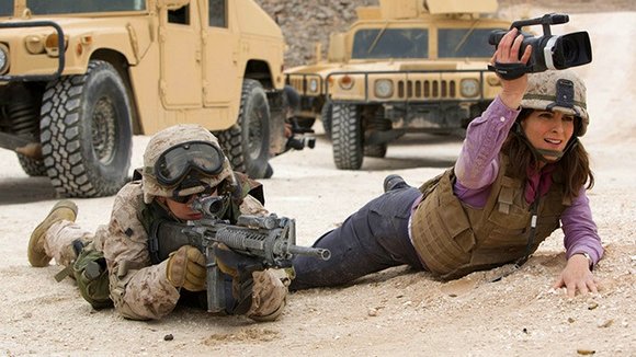 Photo from the movie Whiskey Tango Foxtrot