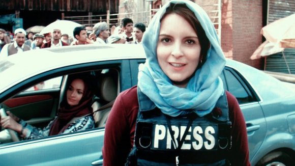 Photo from the movie Whiskey Tango Foxtrot