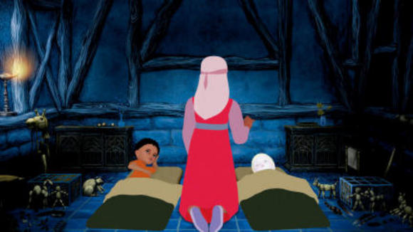 Photo from the movie Azur and Asmar