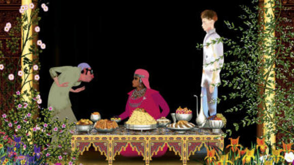 Photo from the movie Azur and Asmar