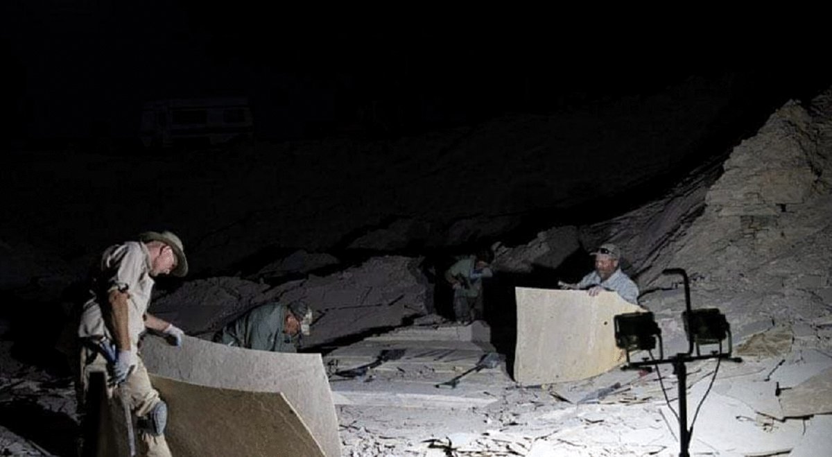 Fossil Country 2022 By Mat Hames