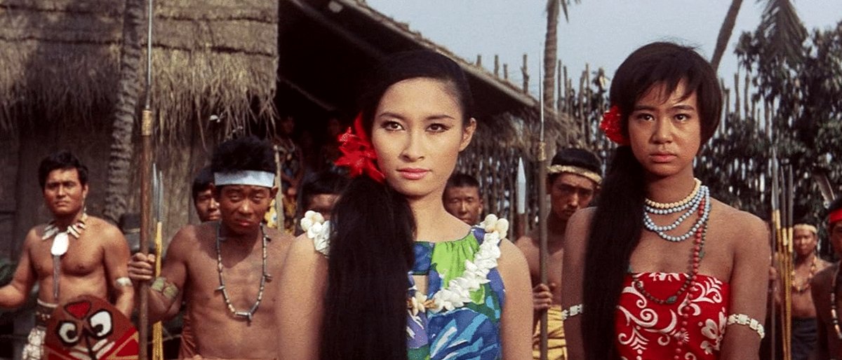 Photo from the movie Daikaijû kettô: Gamera tai Barugon