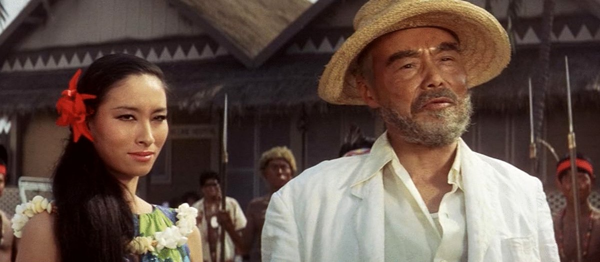 Photo from the movie Daikaijû kettô: Gamera tai Barugon