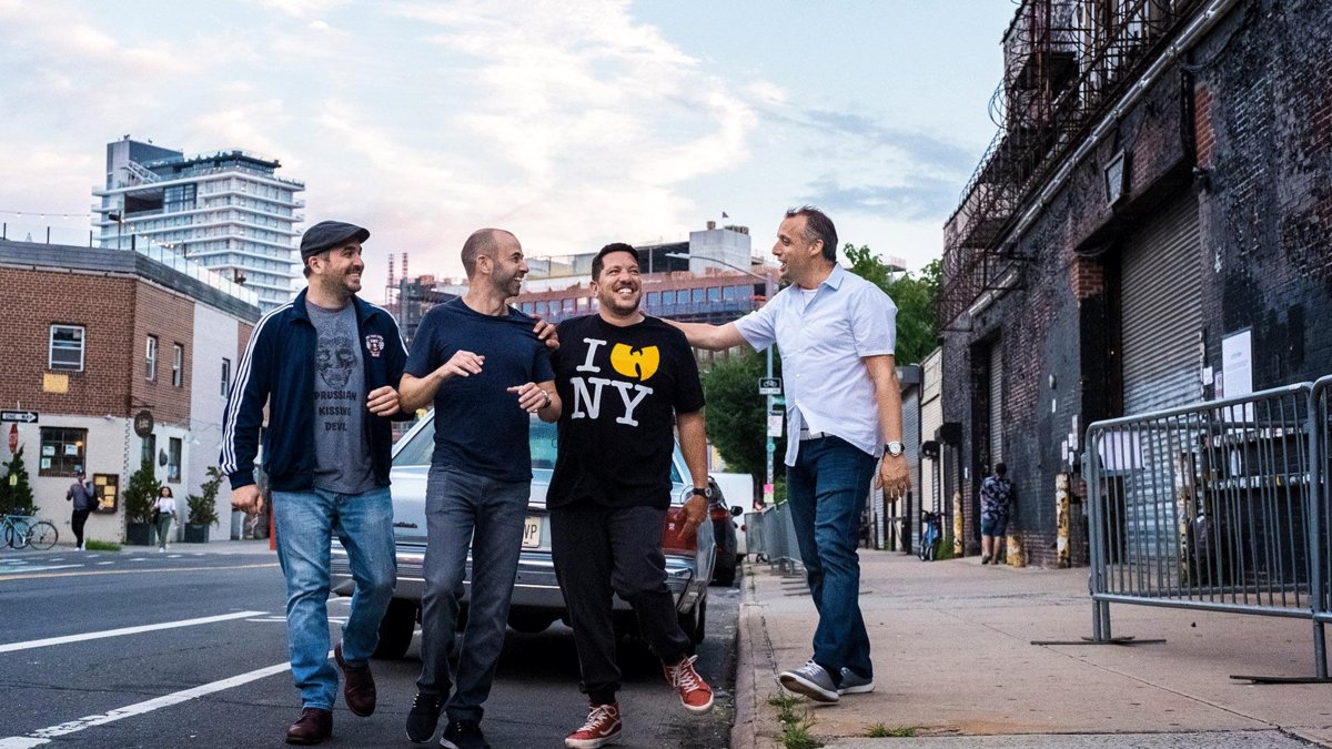 Photo du film Impractical Jokers: The Movie
