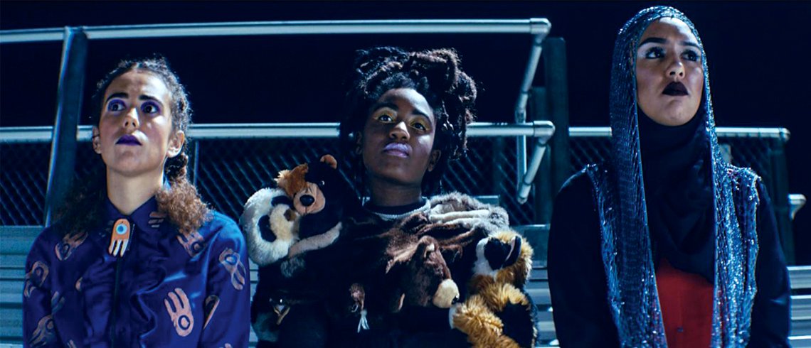 Photo from the movie Knives and Skin [2019]