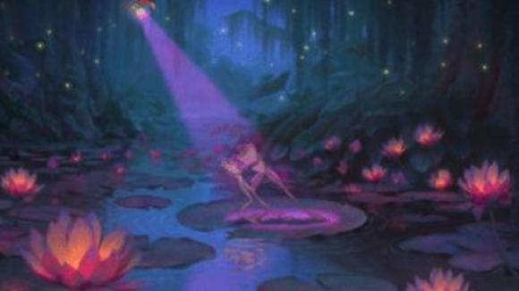 Photo from the movie The Princess and the Frog