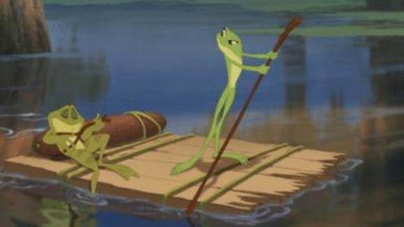 Photo from the movie The Princess and the Frog