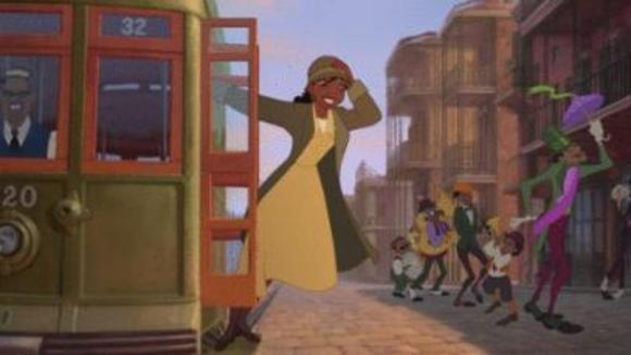 Photo from the movie The Princess and the Frog