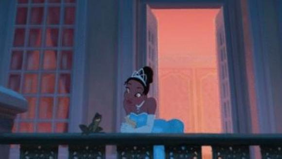 Photo from the movie The Princess and the Frog