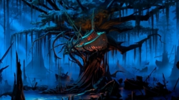 Photo from the movie The Princess and the Frog