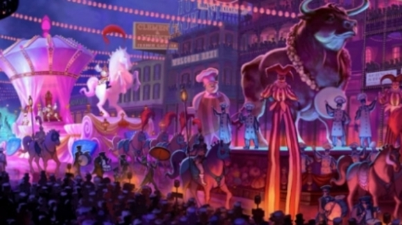Photo from the movie The Princess and the Frog