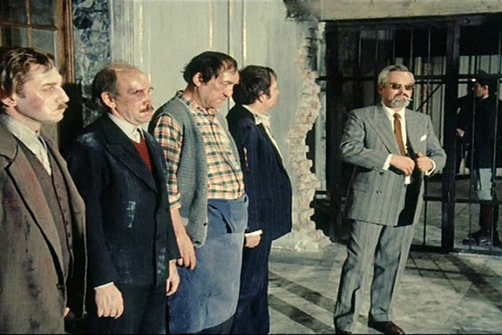 Photo from the movie The Fifth Seal [1976]