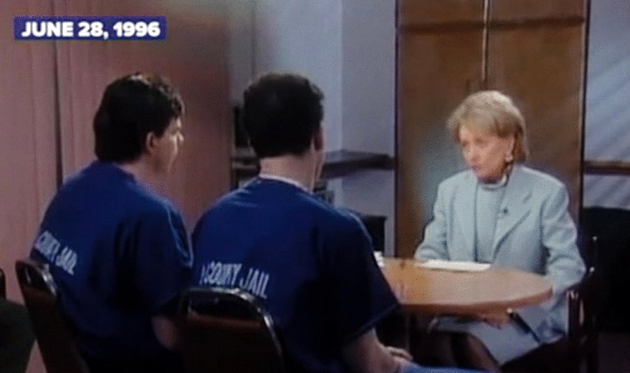 Photo from the movie The Menendez Brothers