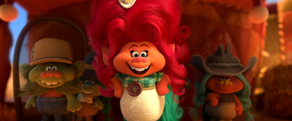 Photo du film Trolls World Tour