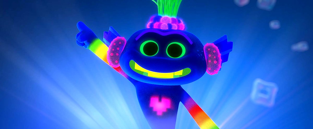 Photo du film Trolls World Tour