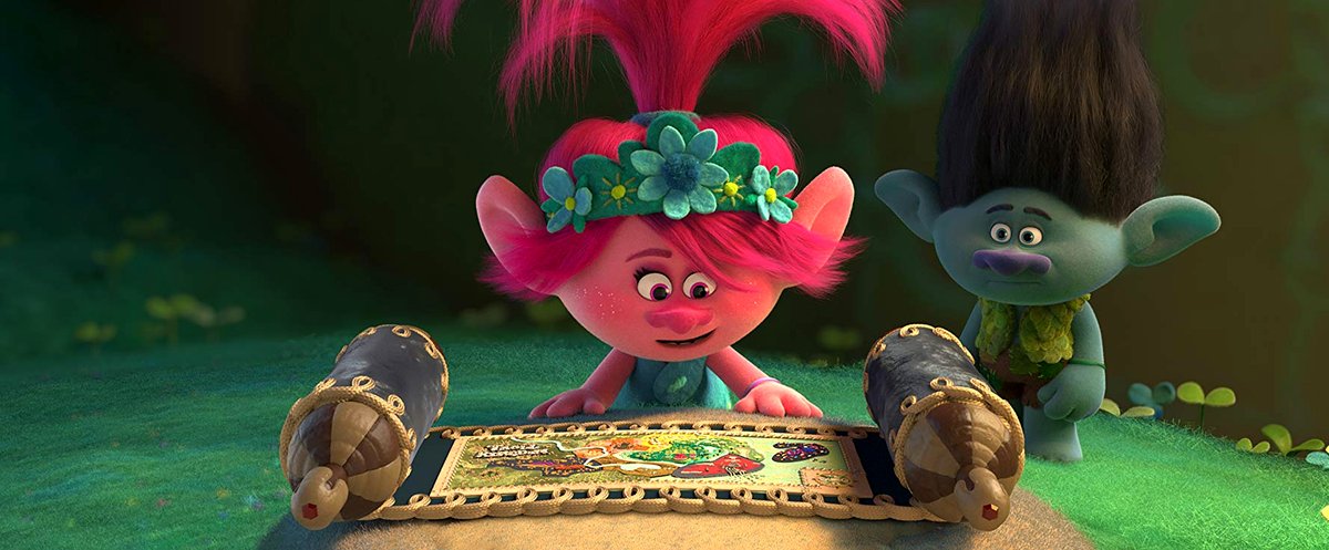 Photo du film Trolls World Tour