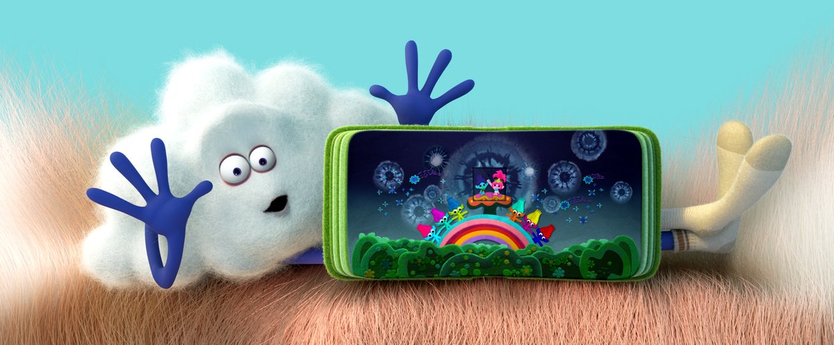 Photo du film Trolls World Tour