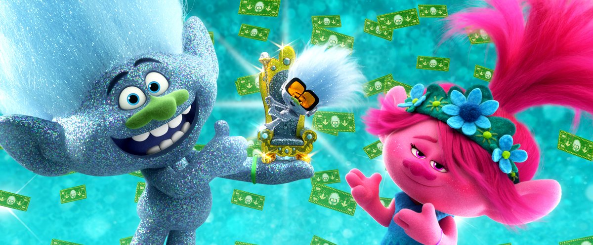 Photo du film Trolls World Tour