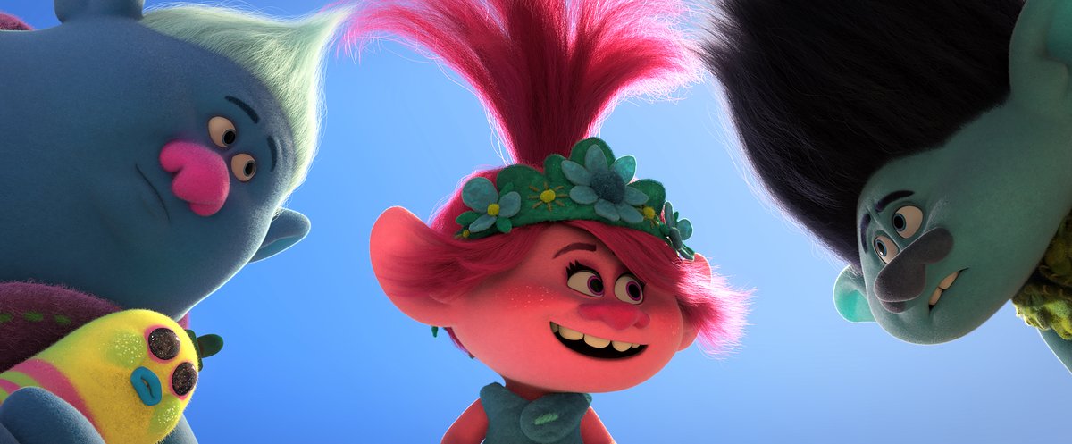 Photo du film Trolls World Tour