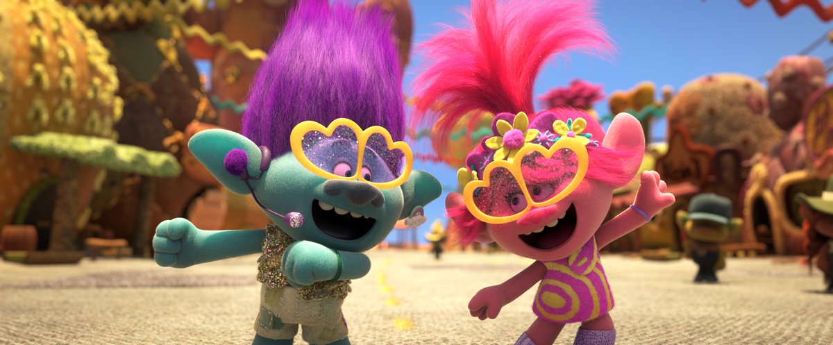 Photo du film Trolls World Tour