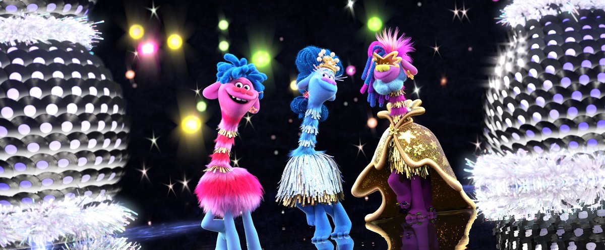 Photo du film Trolls World Tour