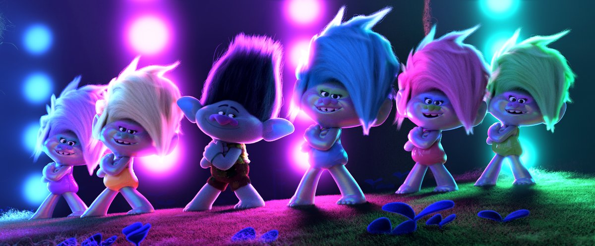 Photo du film Trolls World Tour