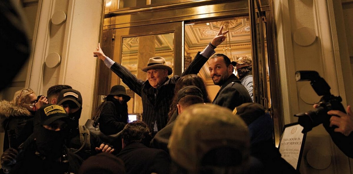 Photo from the movie A Storm Foretold