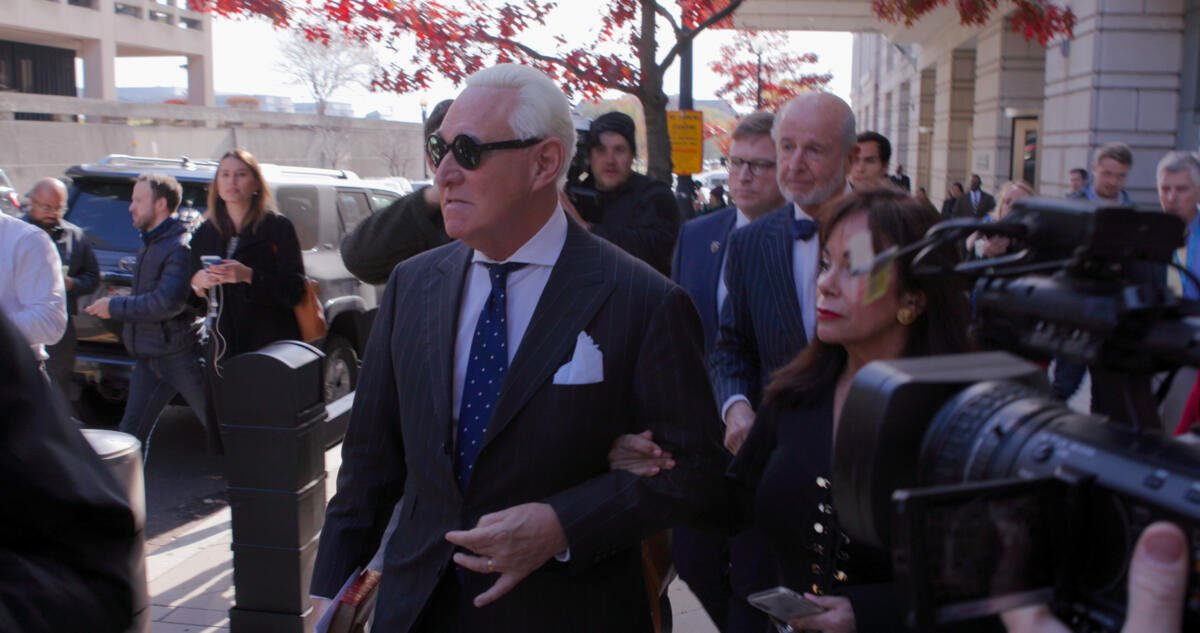 Photo from the movie A Storm Foretold