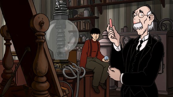 Photo du film April and the Extraordinary World