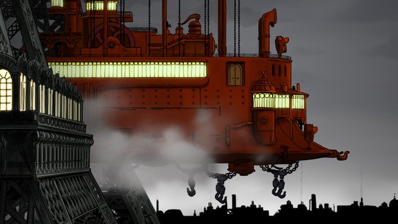 Photo du film April and the Extraordinary World