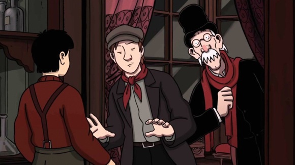 Photo du film April and the Extraordinary World