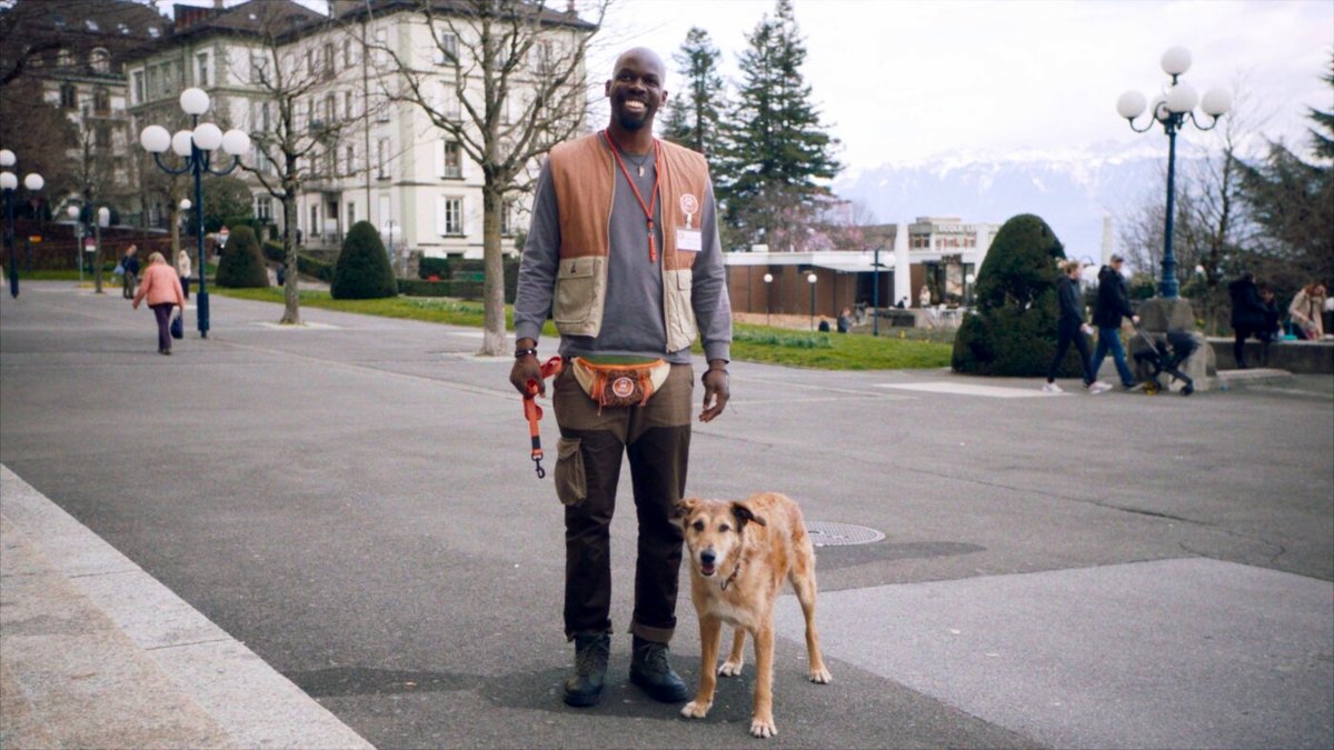 Photo from the movie Le procès du chien