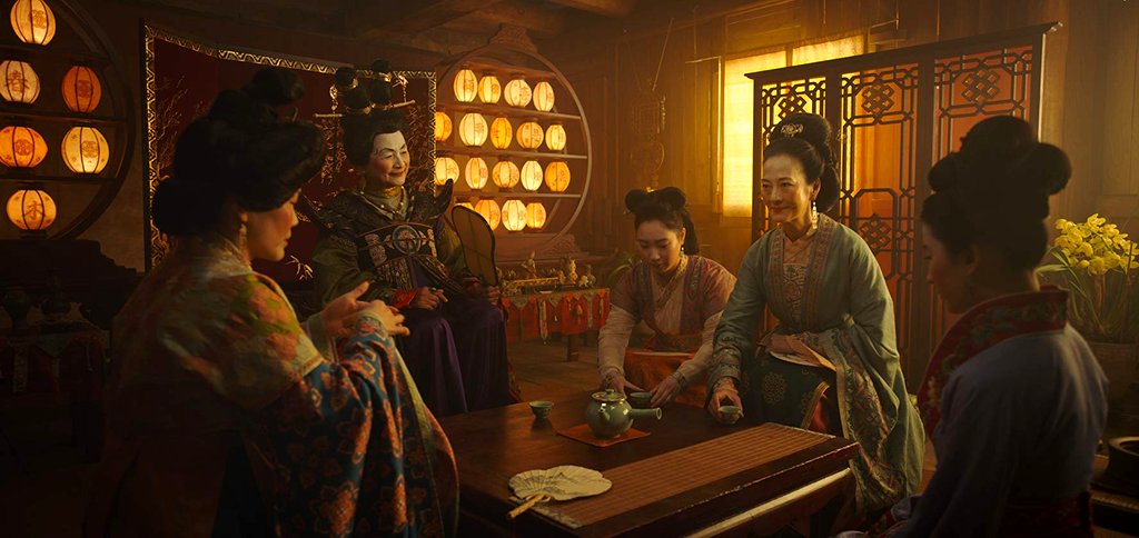 Photo from the movie Mulan v.f.