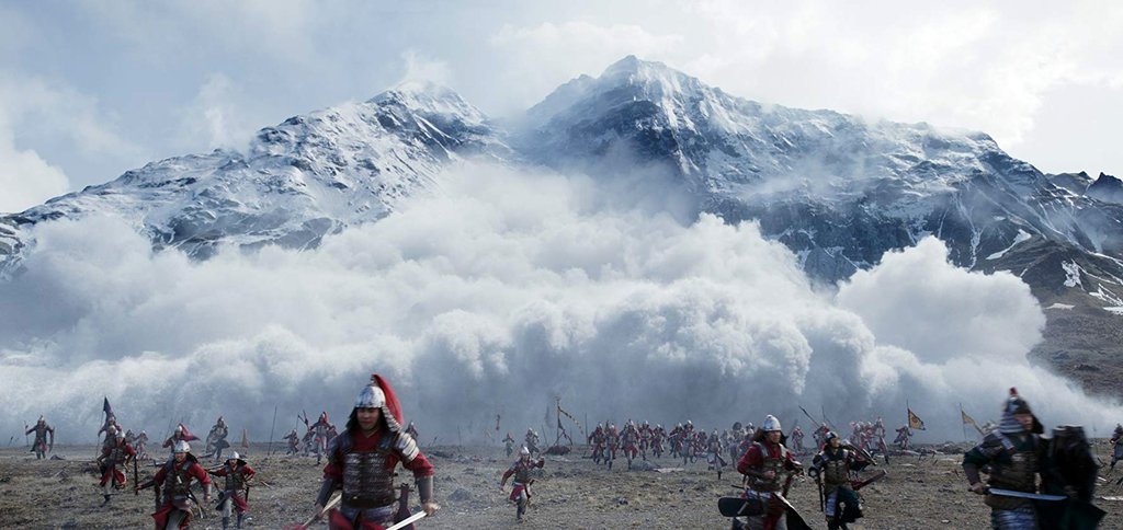 Photo from the movie Mulan v.f.