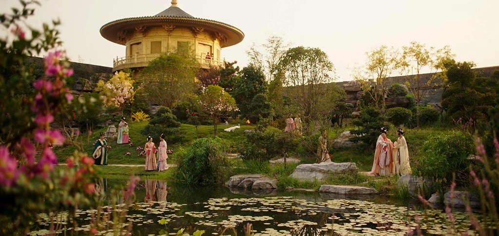 Photo from the movie Mulan v.f.