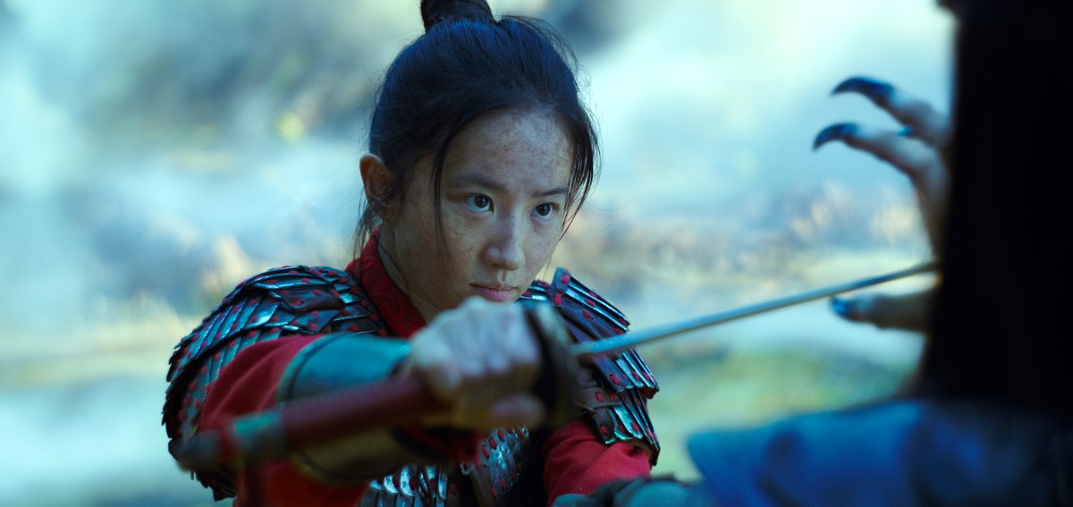 Photo from the movie Mulan v.f.