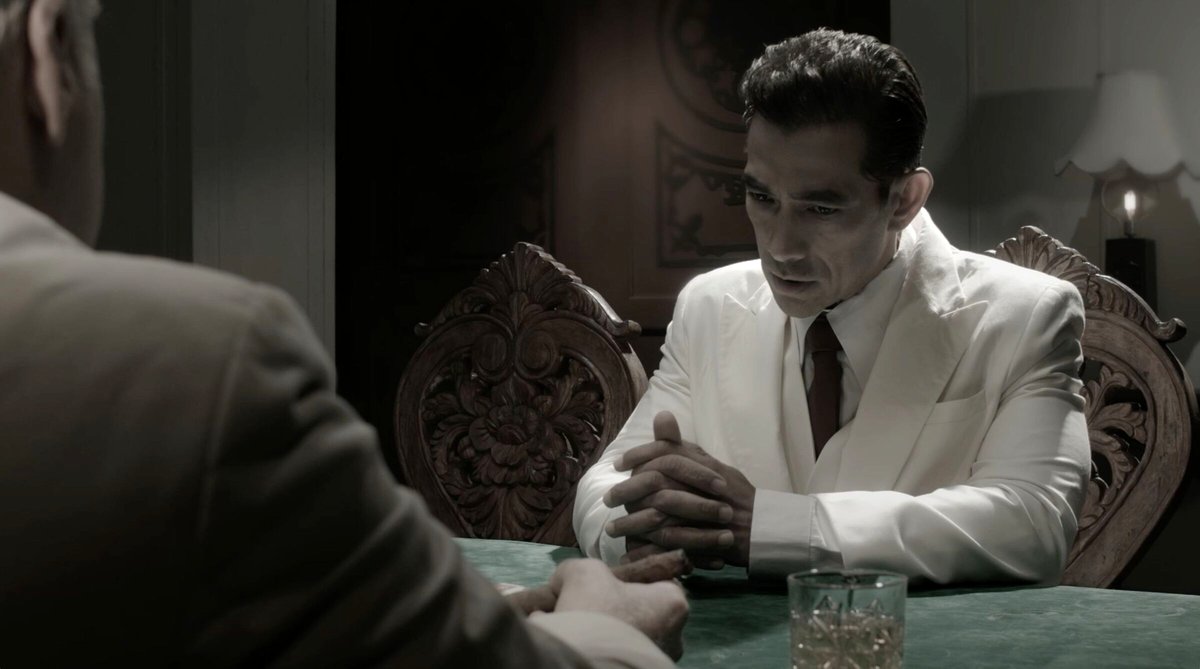 Photo from the movie Quezon's Game [2018]