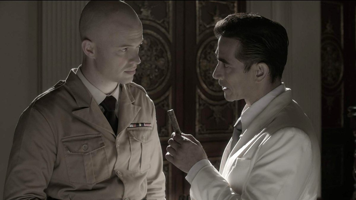 Photo from the movie Quezon's Game [2018]