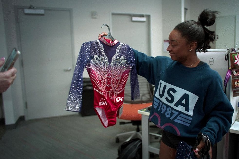 Photo du film Simone Biles: Rising [2024]