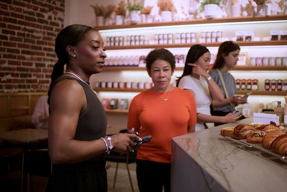 Photo du film Simone Biles: Rising [2024]