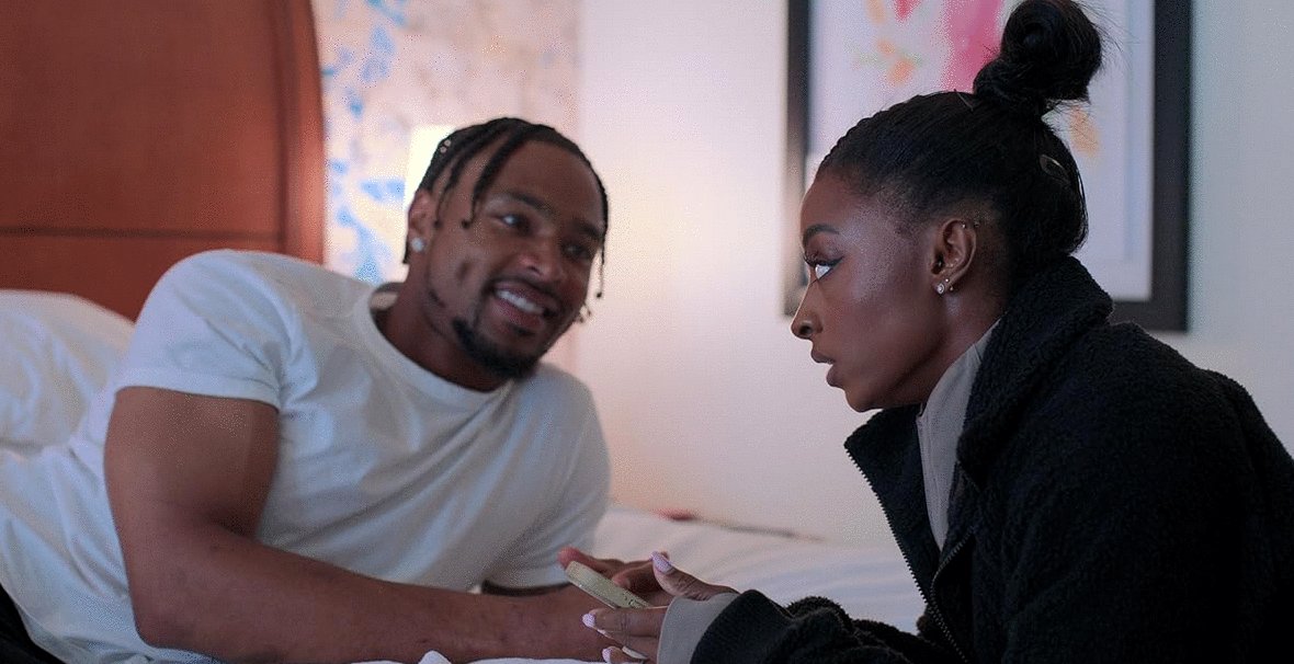 Photo du film Simone Biles: Rising [2024]