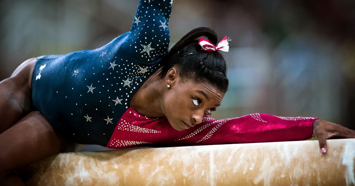 Photo du film Simone Biles: Rising [2024]