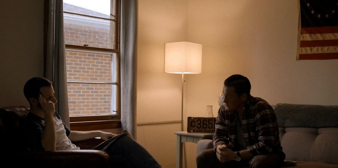 Photo from the movie The American Question [2024]