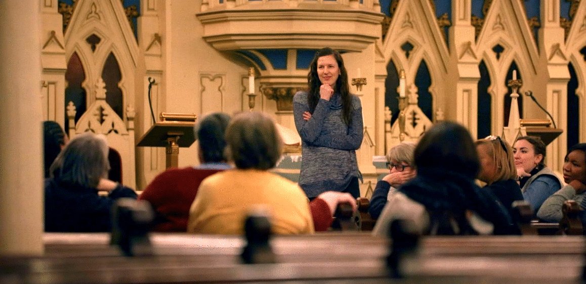 Photo from the movie The American Question [2024]