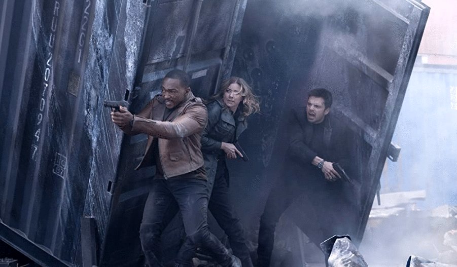 Photo du film The Falcon and the Winter Soldier