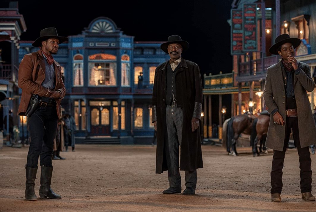 Photo from the movie The Harder They Fall