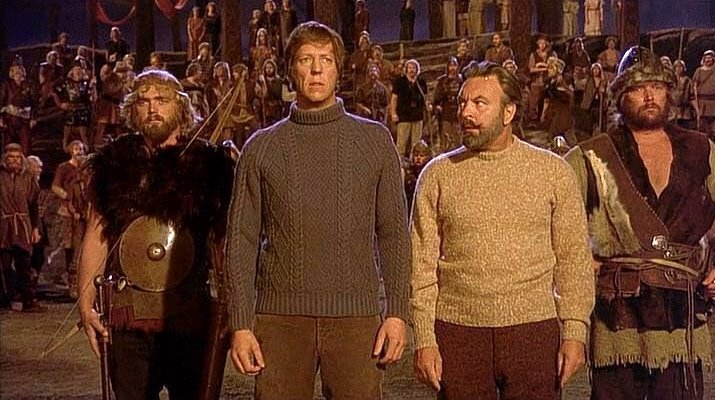 Photo du film L'île sur le toit du monde