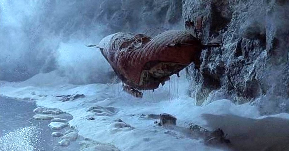 Photo du film L'île sur le toit du monde