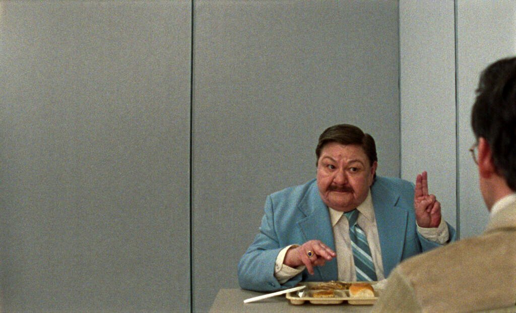 Photo from the movie Universal Language