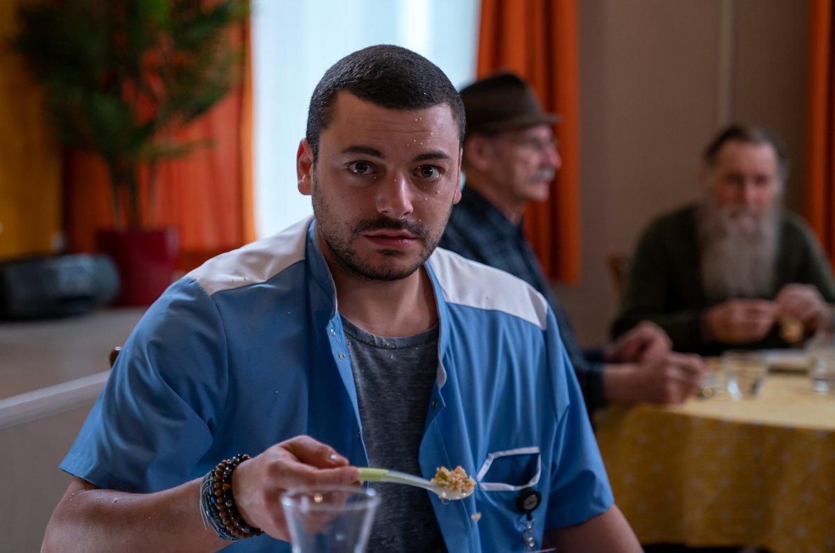 Photo from the movie Maison de retraite